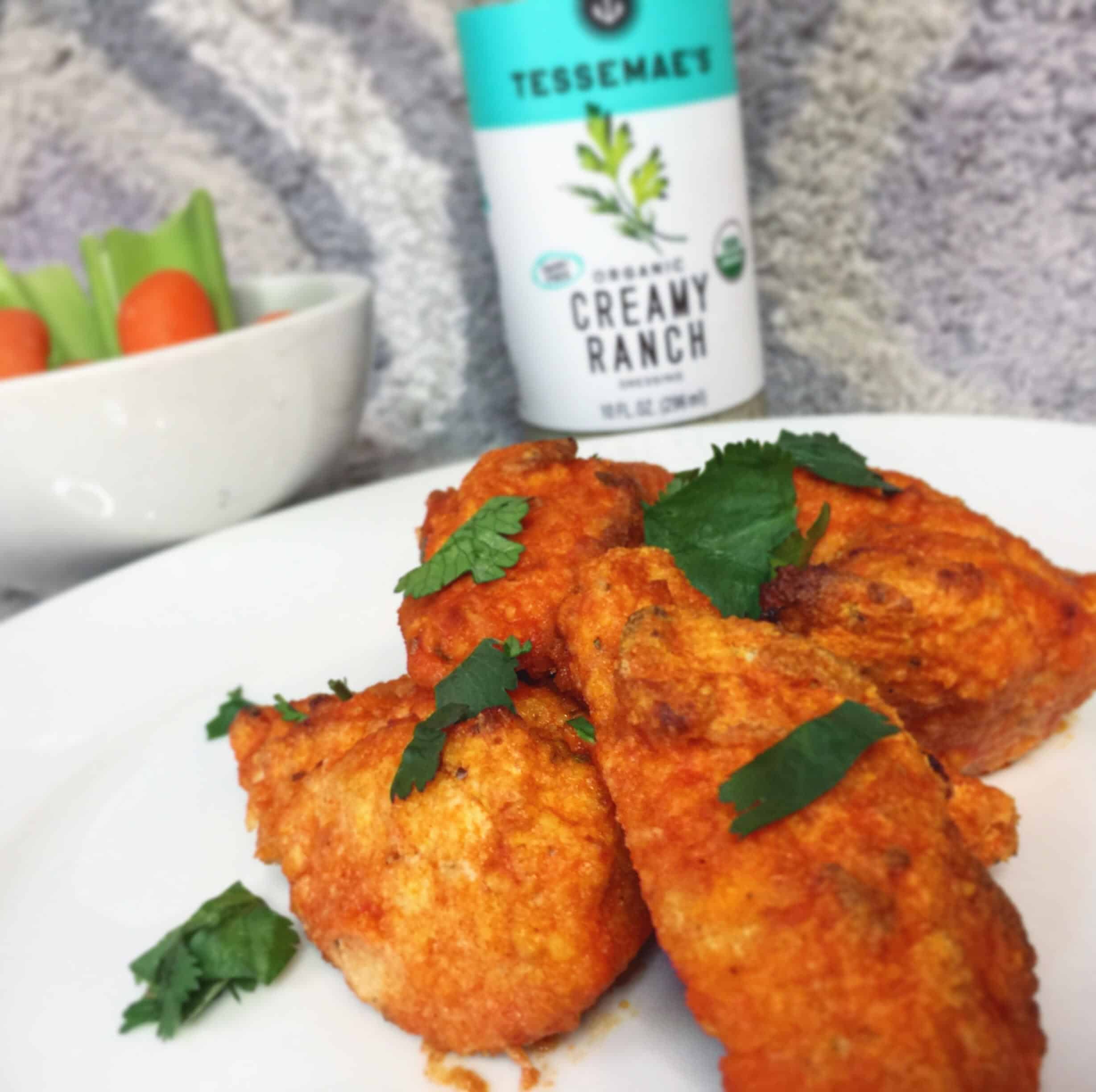 Buffalo Chicken Tenders | whole30, paleo, keto