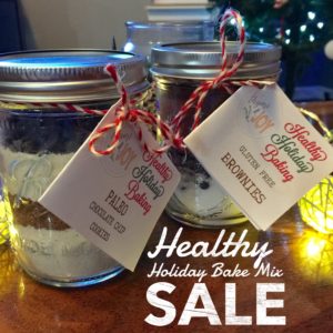 Tis the season for baking! Thyme + JOY is launching two healthy holiday baking mixes for sale in Charleston, SC and surrounding areas.