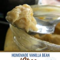 homemade Vanilla Bean Ghee