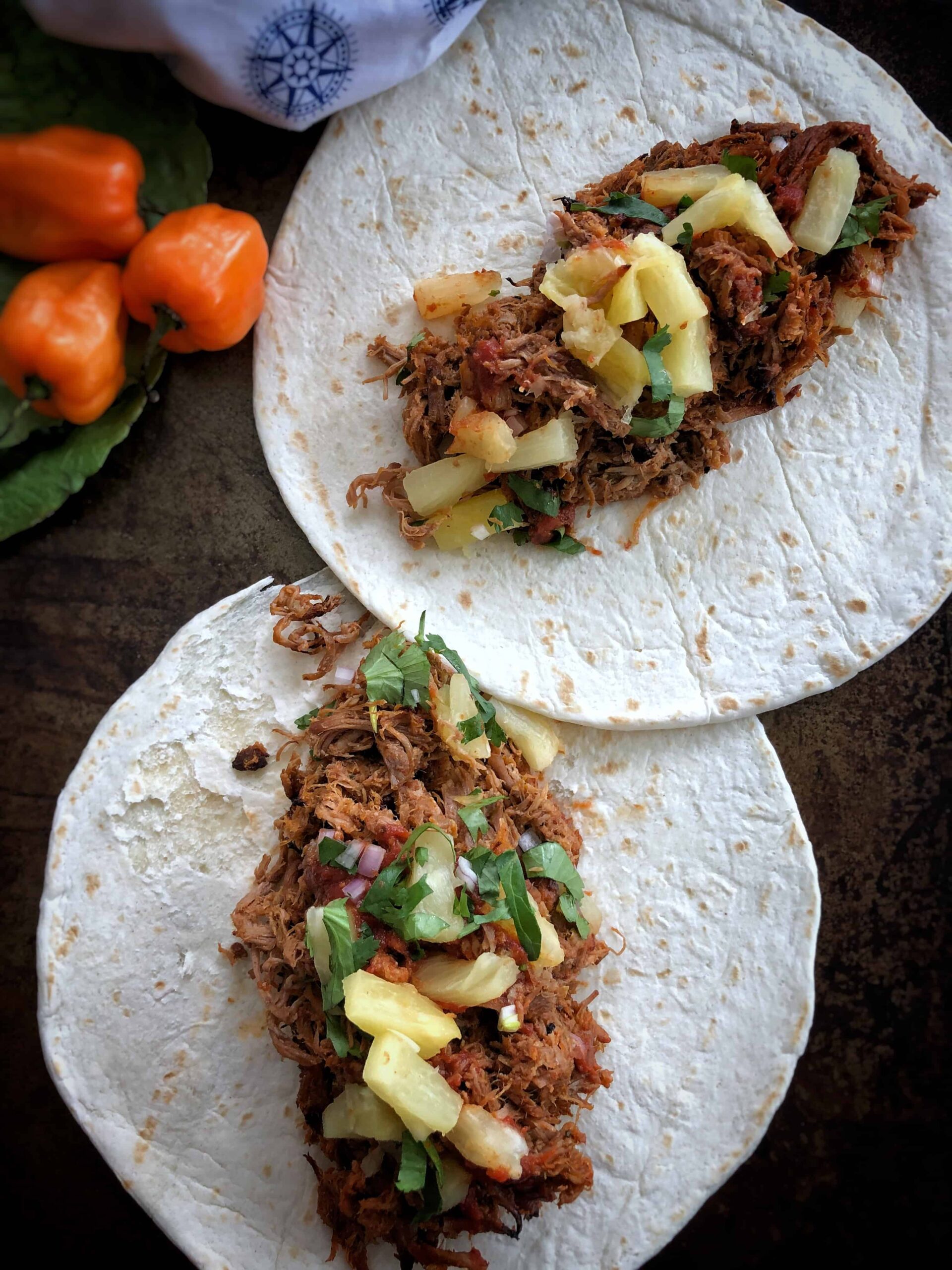 BBQ Pineapple Pulled Pork