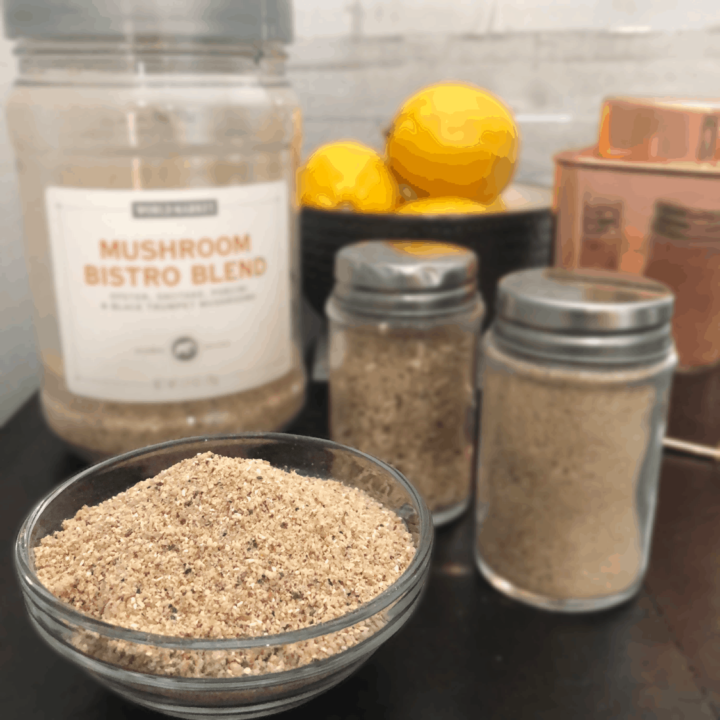 Mushroom Salt Homemade Mushroom Seasoning