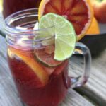 Virgin Sangria Mocktail