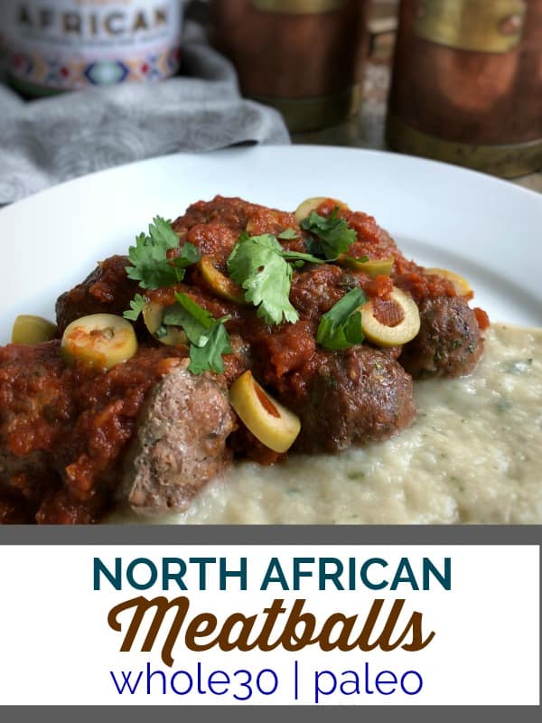 North African Meatballs | Whole30 & Paleo