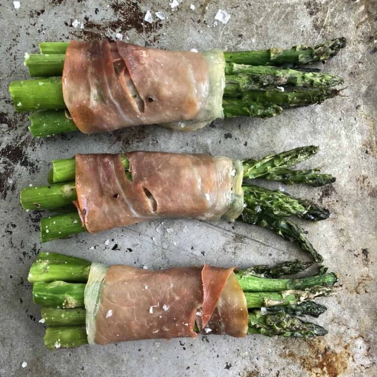 Prosciutto Wrapped Asparagus