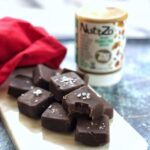This nut butter freezer fudge is super versatile and perfect for a quick sweet snack. #vegan #glutenfree #dairyfree