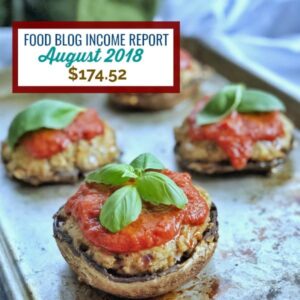 Blog Income Report August 2018 : Find out how I made $174.52 through my blog with various strategies.