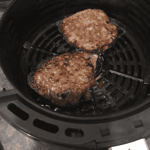 Air Fryer Burgers From Frozen To Cooked In 20 Minutes