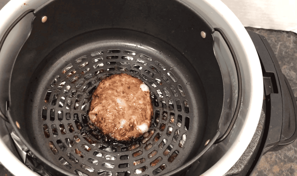 Air Fryer Frozen Burgers | From Frozen to Juicy in 15 Minutes