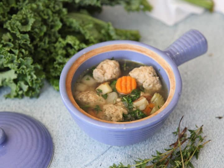 Italian Wedding Soup Paleo Whole30 Gluten Free