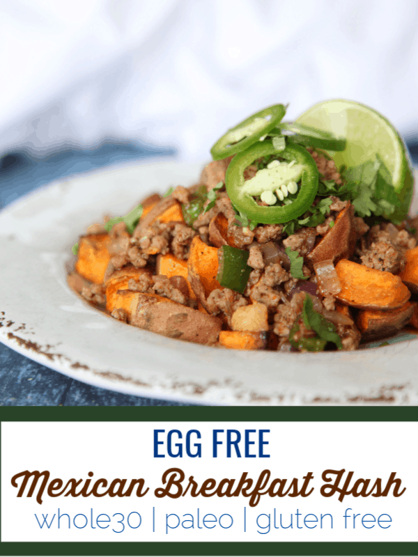 This Mexican breakfast hash is a perfect change up from the regular ...