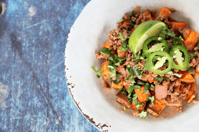 Mexican Breakfast Hash | Egg Free Breakfast