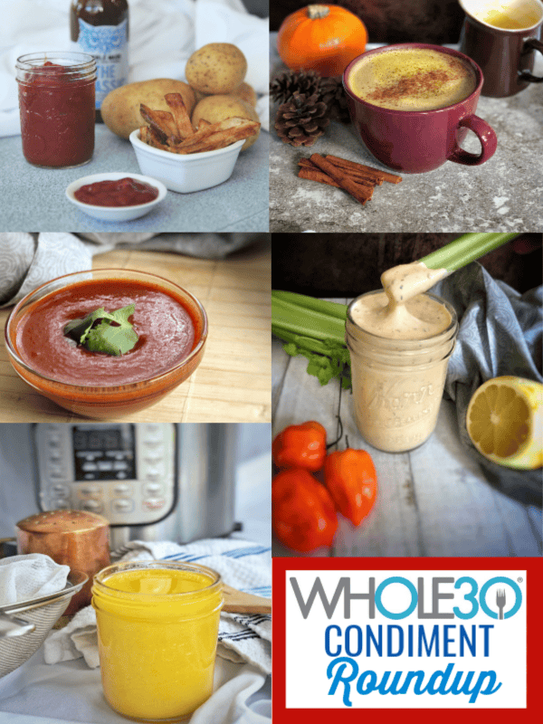 Homemade Whole30 Condiments and Sauces