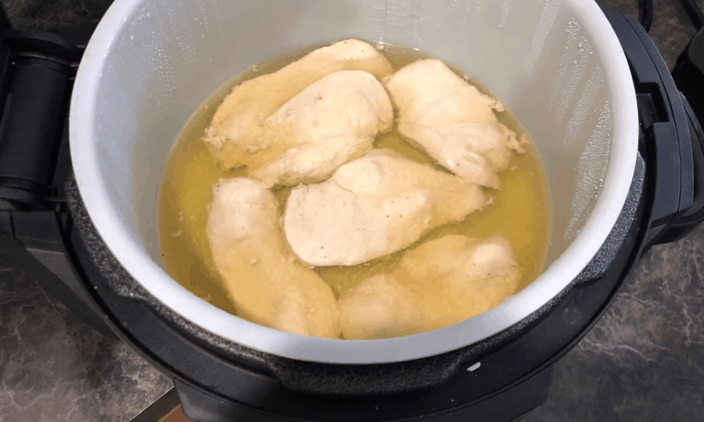 instant pot chicken breast cooked
