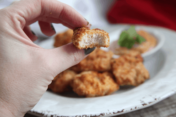 Air Fryer Chicken Nuggets (No Breading)