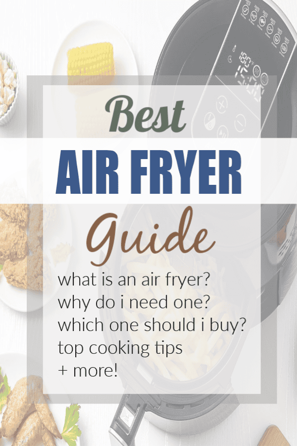 What is an air fryer? An air fryer cooks food using convection with dry ...