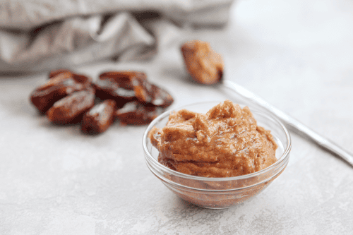 This dairy free caramel sauce is perfect for making healthy desserts and treats. #vegan #glutenfree #paleo #dessert This dairy free caramel sauce is perfect for making healthy desserts and treats. #vegan #glutenfree #paleo #dessert