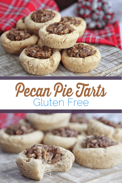 These mini pecan pie tarts are a perfect treat for those who want just ...