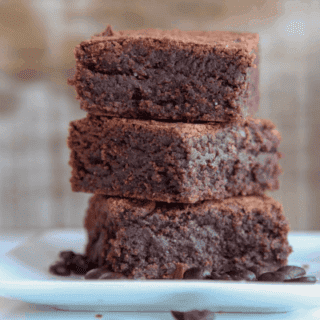 3 Ingredient Nutella Brownies Easy Gluten Free Recipe