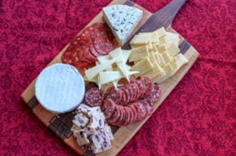 How To Build A Simple Cheese Plate 1 | Thyme & JOY