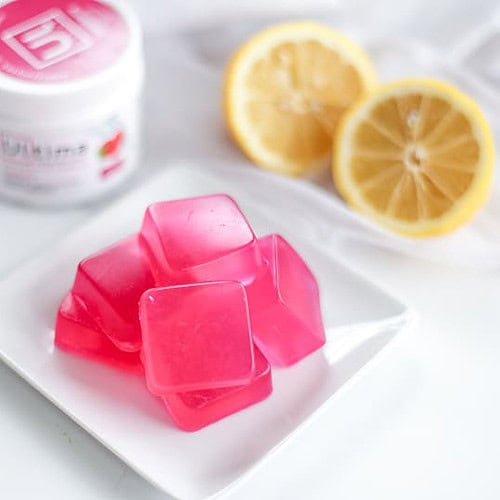 Raspberry Lemonade Electrolyte Gummies