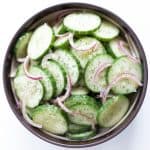 cucumber dill salad