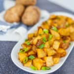buffalo roasted potatoes