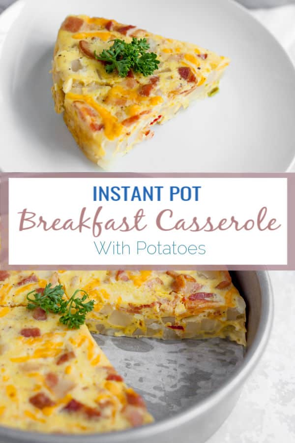 Instant Pot Breakfast Casserole With Potatoes | 30 Minute Meal | Thyme ...