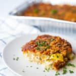 green chile squash casserole
