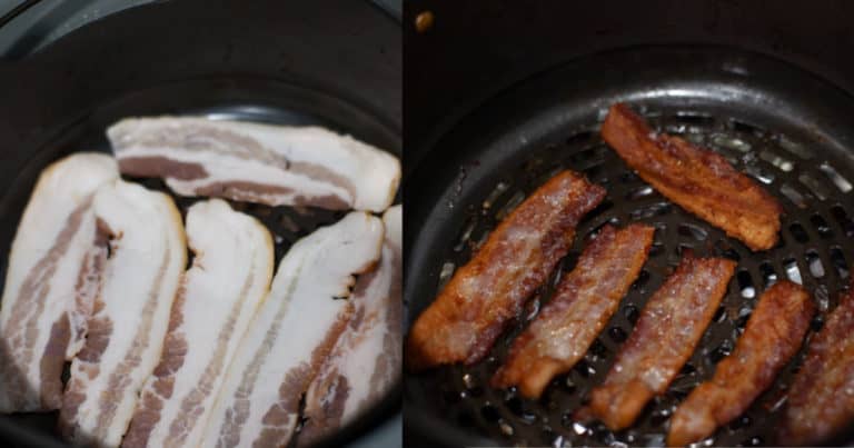 Thick Cut Air Fryer Bacon