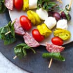 antipasto skewers