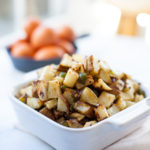 air fryer hash browns