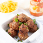 air fryer meatballs