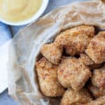 Air Fryer Popcorn Chicken (No Breading)