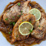 instant pot lemon garlic chicken