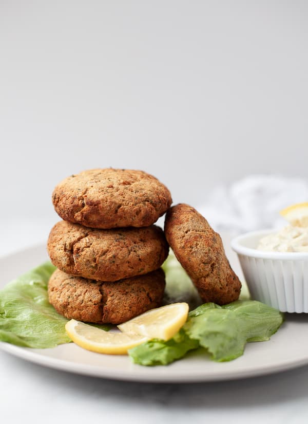 air fryer salmon patties