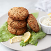 air fryer salmon patties