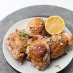 sous vide chicken thighs