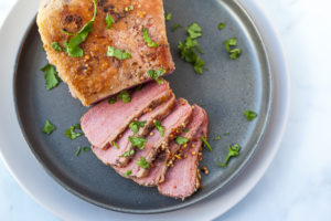 sous vide corned beef