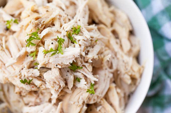 All Purpose Shredded Chicken (14 of 20) | Thyme & JOY