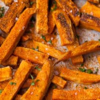bbq sweet potato fries