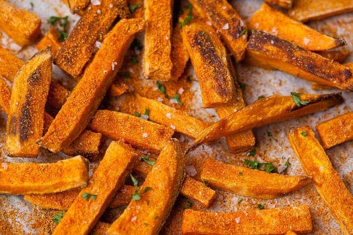 BBQ Sweet Potato Fries