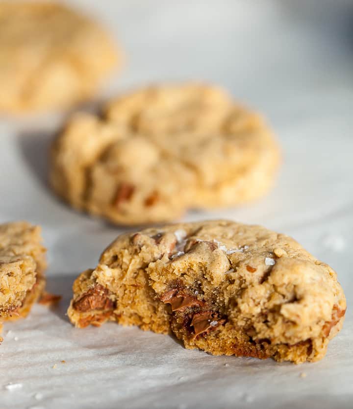 Gluten Free Doubletree Chocolate Chip Cookies