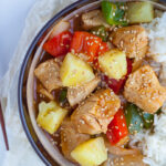 Healthy Sweet and Sour Chicken