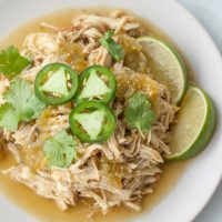 verde chicken instant pot