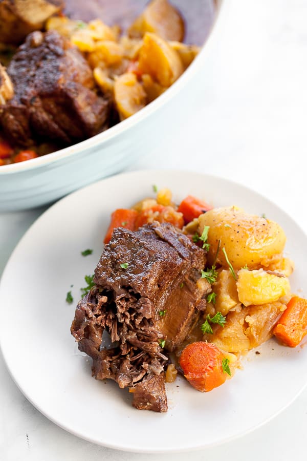 Healthy Instant Pot Beef Short Ribs - (Whole30 & Paleo Dinner)