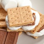 air fryer s'mores