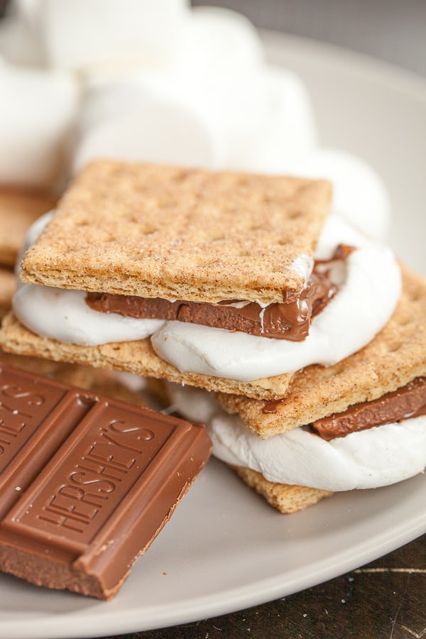 Air Fryer S'mores