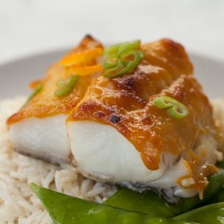 butterfish miso broiled
