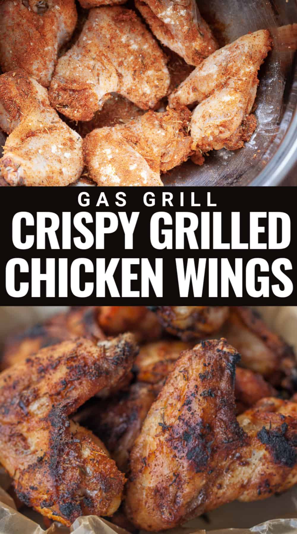 Crispy Grilled Chicken Wings