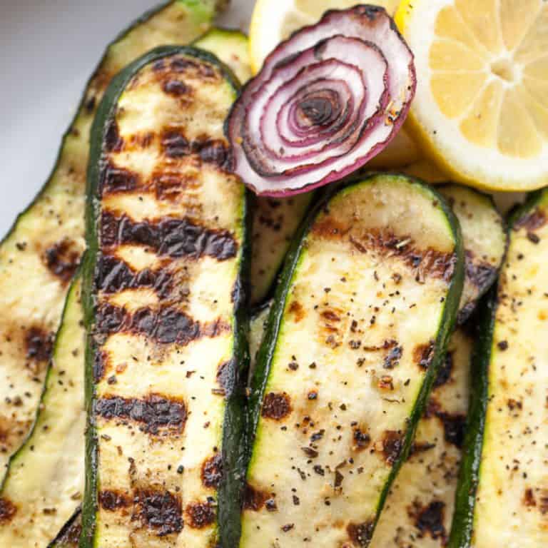 Easy Grilled Zucchini